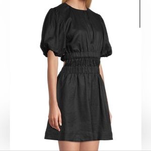 SIR THE LABEL Franc Open Back mini dress